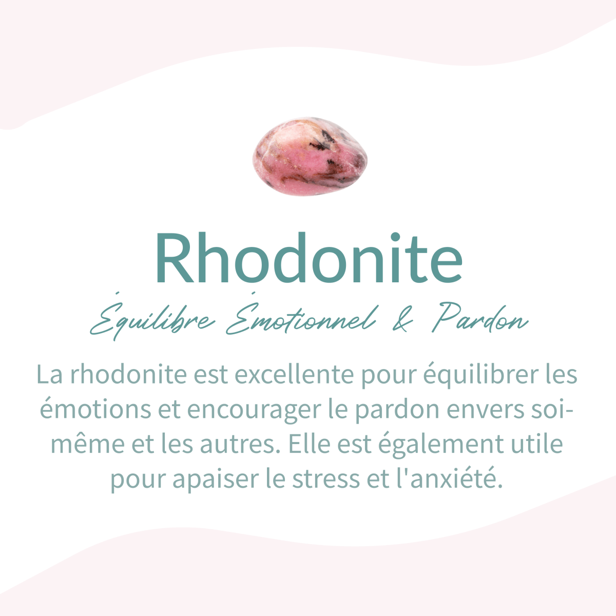 ATELIER-TIBET – Collier Mala Ethnique en Turquoise, Amazonite, Quartz Rose & Rhodonite