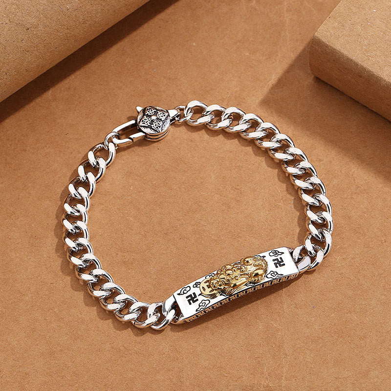 ATELIER-TIBET Bracelet Om Mani Padme Hum en Cuivre – Compassion & Protection