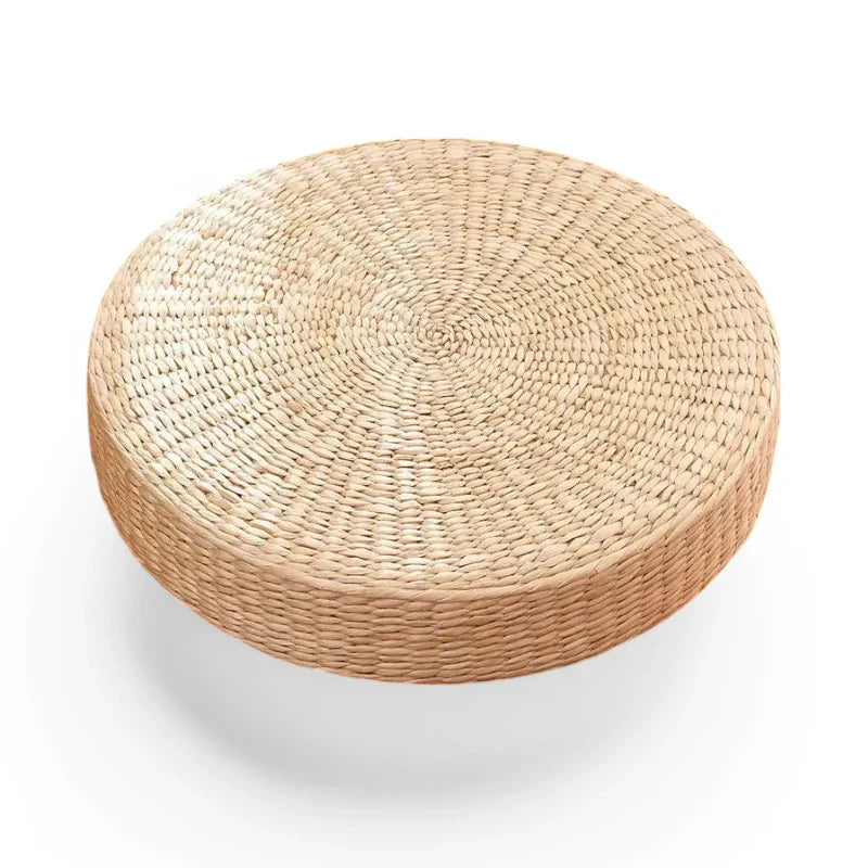 Coussin Tatami Rond Japonais
