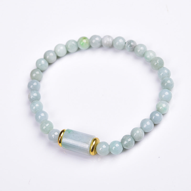 ATELIER-TIBET – Bracelet Chance & Prospérité en Jade Naturel | Harmonie & Intention