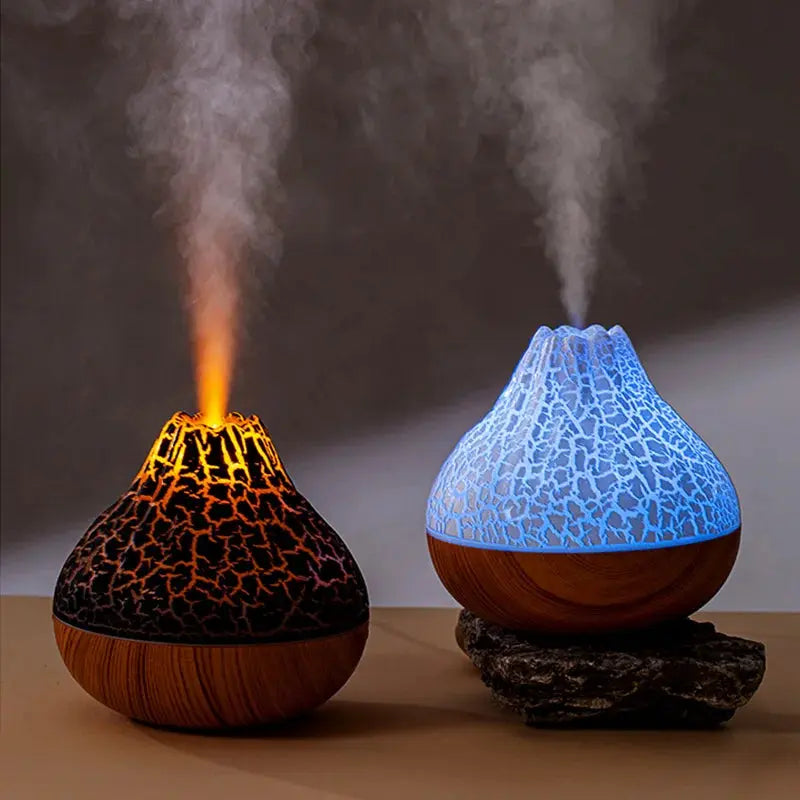 ATELIER-TIBET – Diffuseur Décoratif Effet Volcan LED