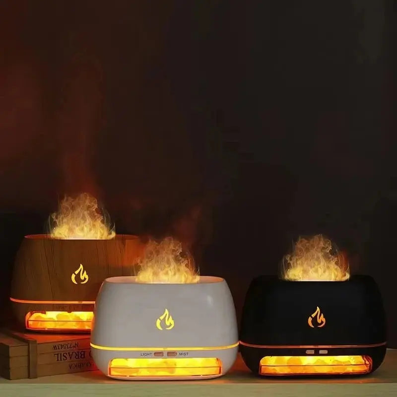 ATELIER-TIBET – Diffuseur Portable Flamme Himalayenne