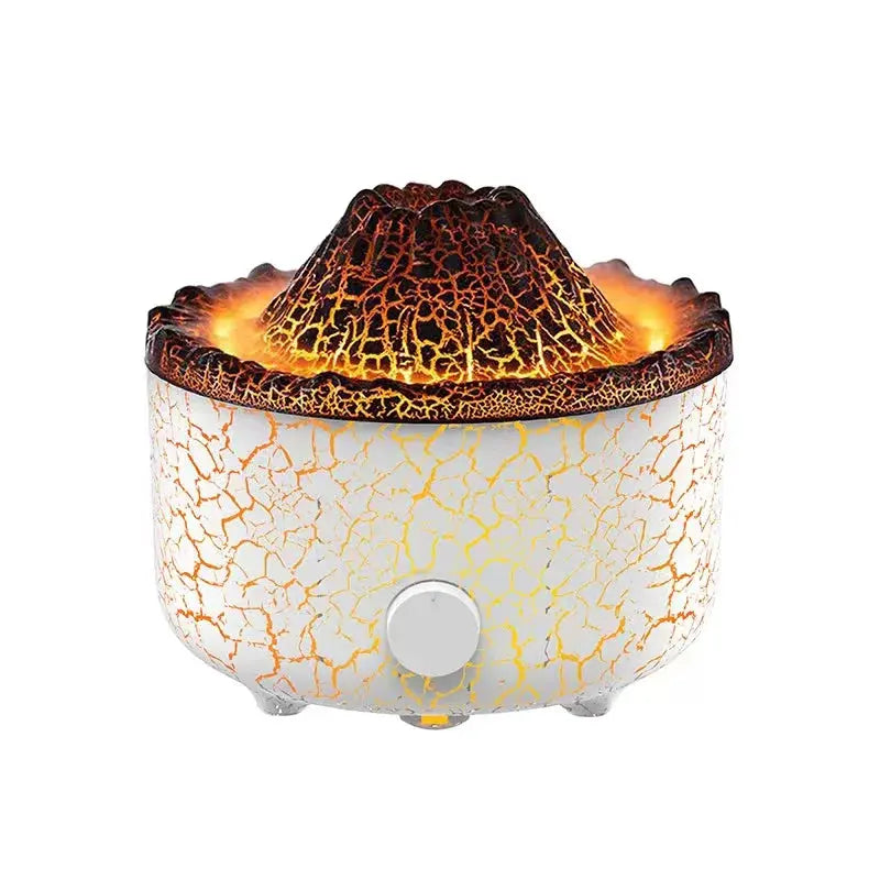ATELIER-TIBET – Diffuseur d’Huiles Essentielles Effet Flamme Grande Capacité