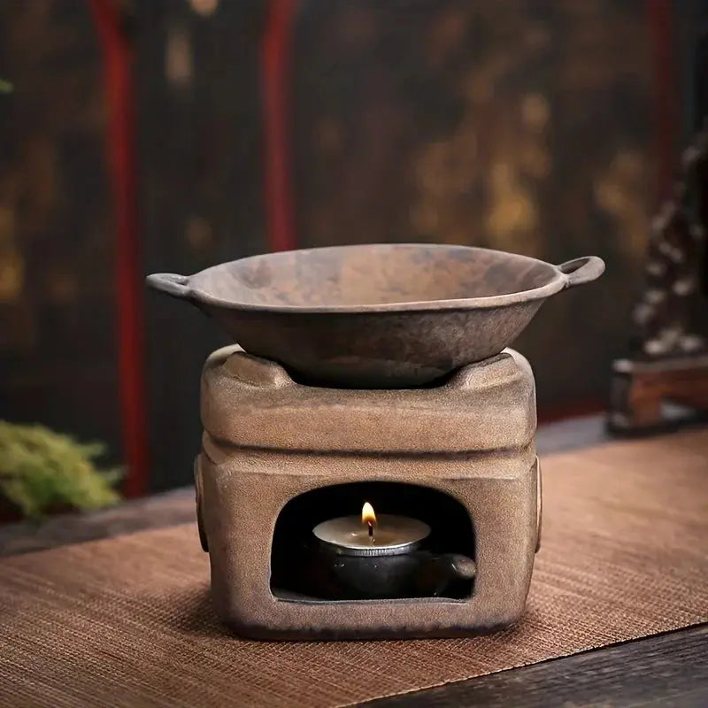 ATELIER-TIBET – Ancrage Pur Diffuseur à Chaleur Douce Artisanal (