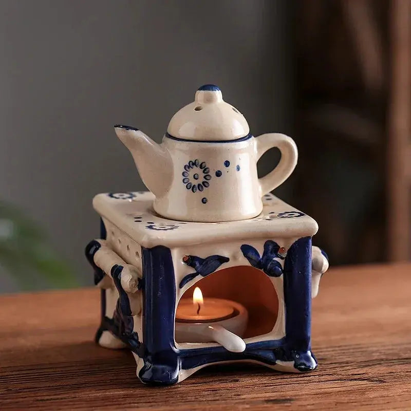 ATELIER-TIBET – Infusion Paisible Diffuseur d’Huiles Essentielles à la Bougie
