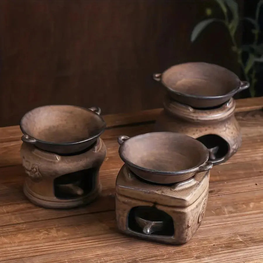 ATELIER-TIBET – Ancrage Pur Diffuseur à Chaleur Douce Artisanal (