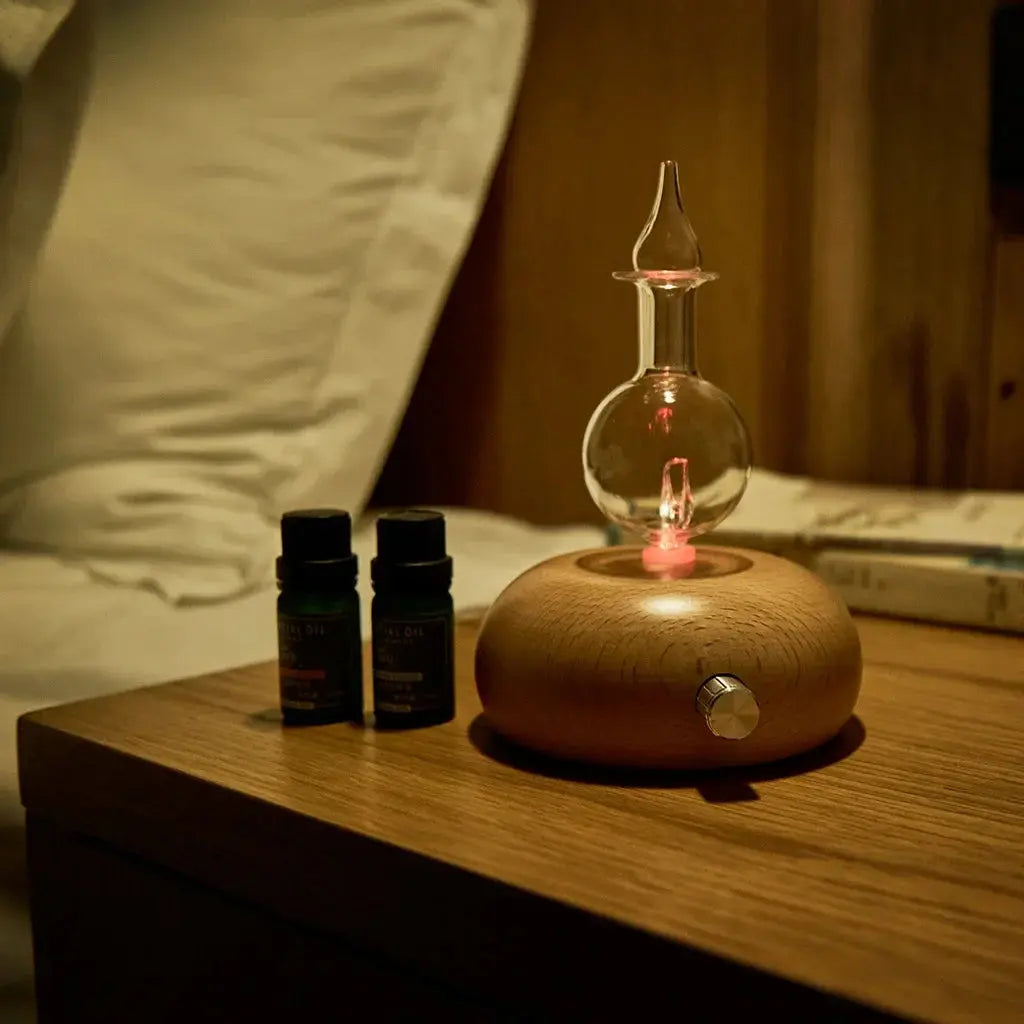 ATELIER-TIBET – Souffle Originel Diffuseur d’Huiles Essentielles à Nébulisation