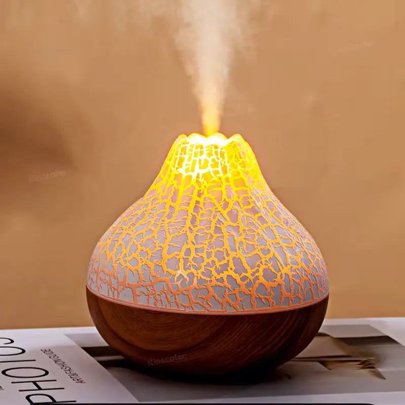 ATELIER-TIBET – Diffuseur Décoratif Effet Volcan LED