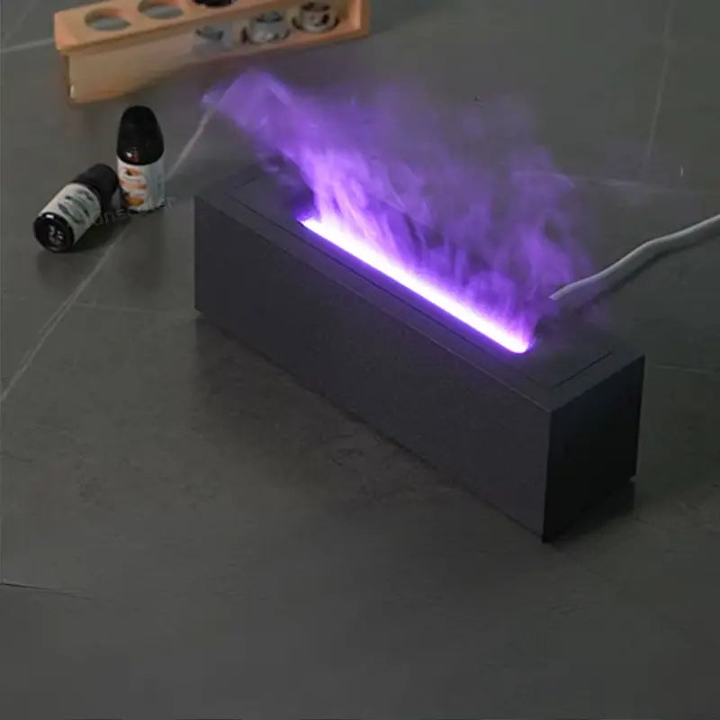 ATELIER-TIBET – Diffuseur d’Huiles Essentielles Effet Flamme