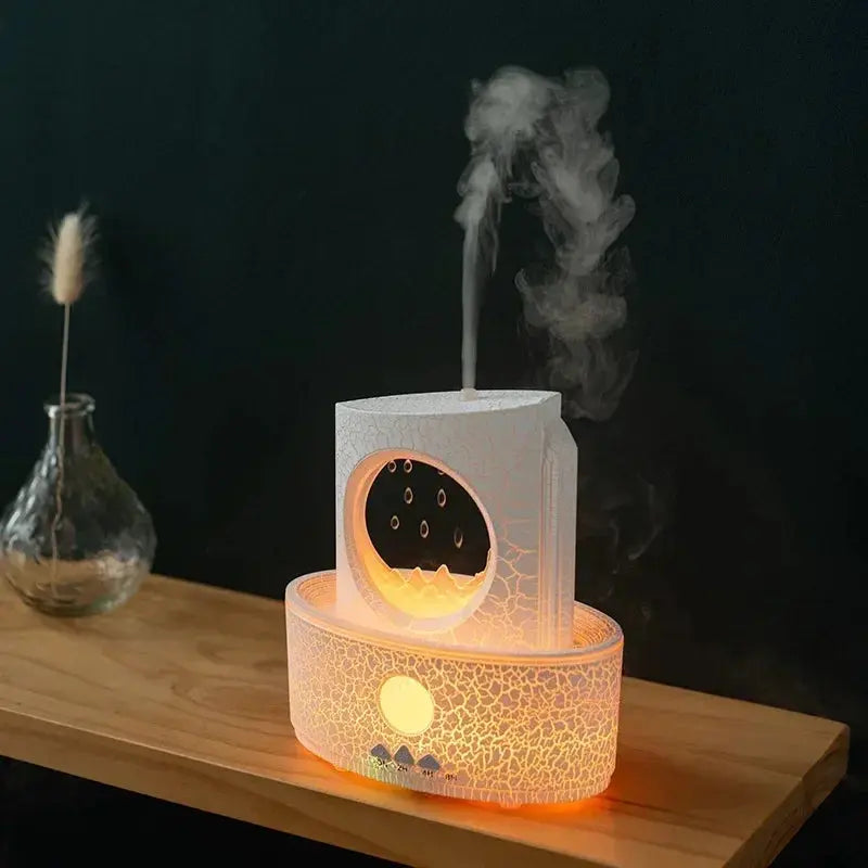 ATELIER-TIBET – Diffuseur Ultrasonique Nuage Pluie LED Zen