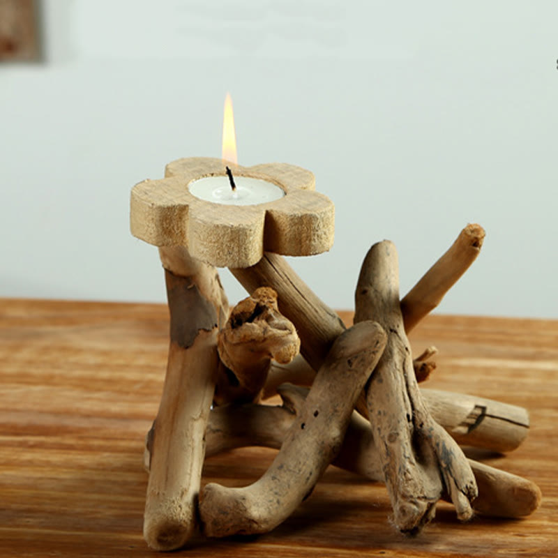 ATELIER-TIBET Peigne de Massage Relaxant en Bois de Santal Rouge et Vert