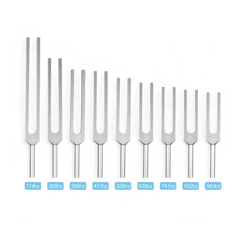 Ensemble 9 Diapasons Thérapie Sonore