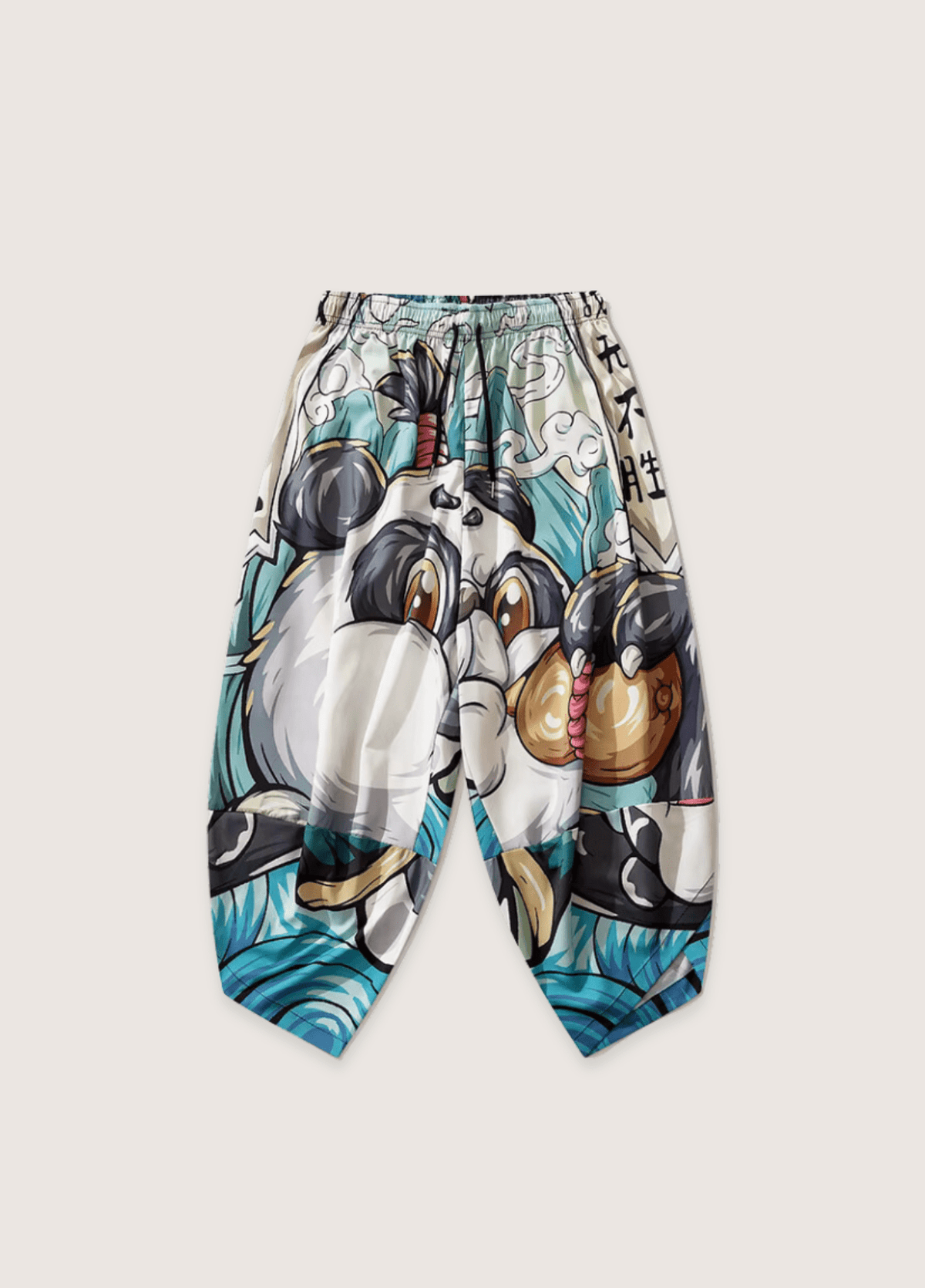 Ensemble kimono mixte bleu – Artiste Panda