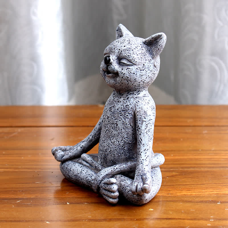 ATELIER-TIBET .Zen Chien Chat Grenouille Méditant