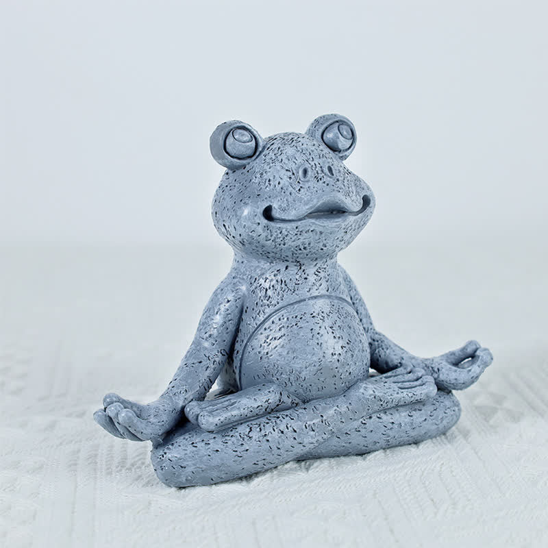 ATELIER-TIBET .Zen Chien Chat Grenouille Méditant