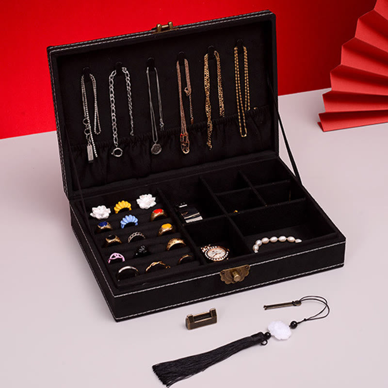 ATELIER-TIBET – Mala 108 Perles Liuli Verre Traditionnel avec Charms Zodiac