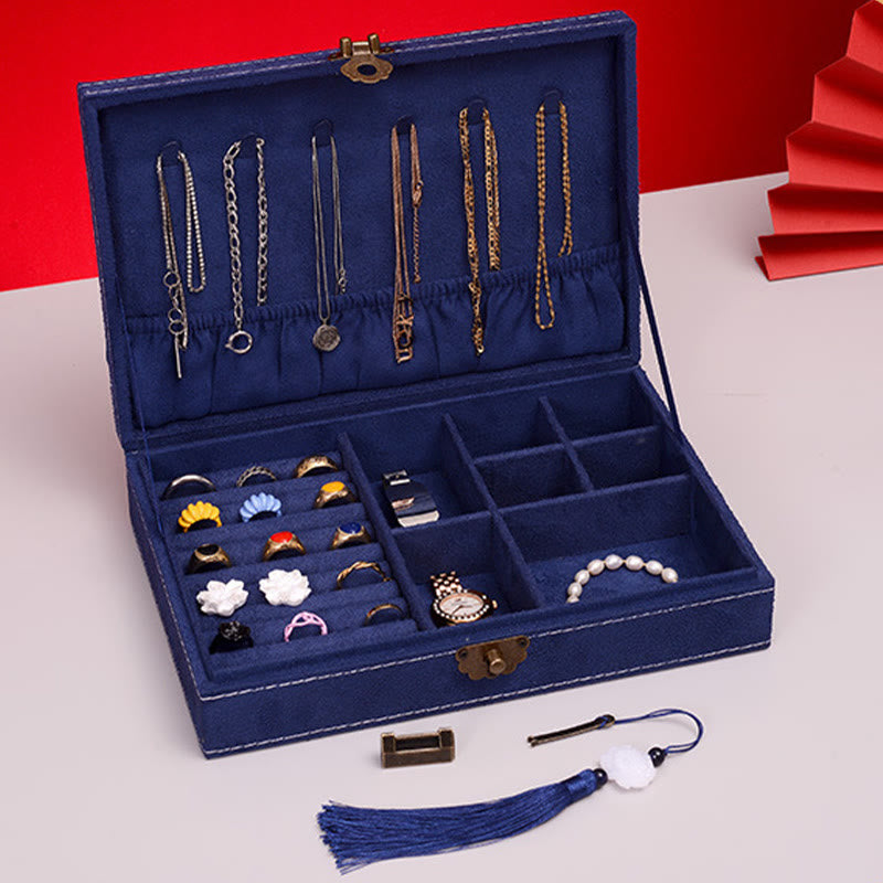 ATELIER-TIBET – Mala 108 Perles Liuli Verre Traditionnel avec Charms Zodiac