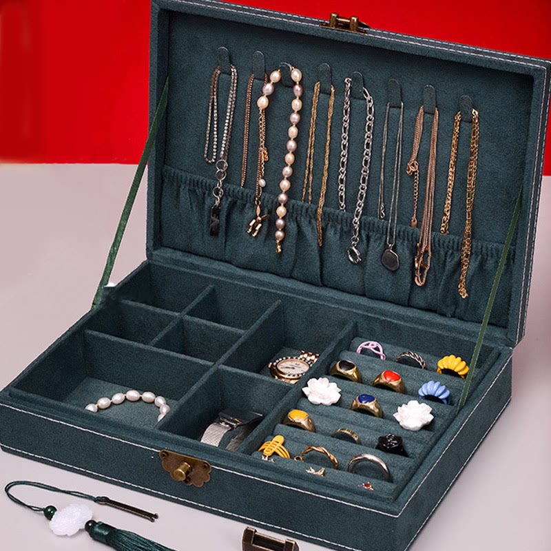 ATELIER-TIBET – Mala 108 Perles Liuli Verre Traditionnel avec Charms Zodiac