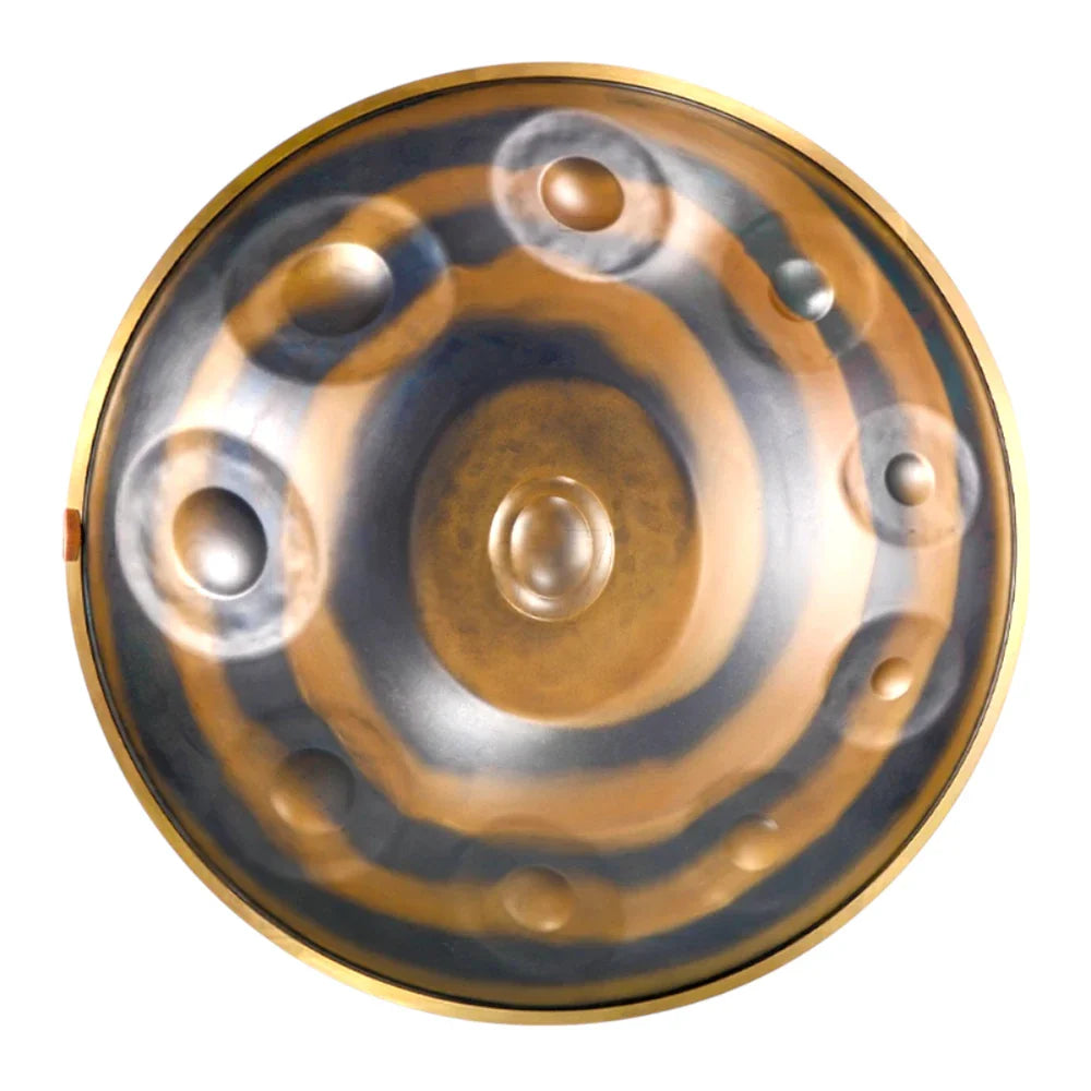 Handpan 10 notes en Ré Mineur