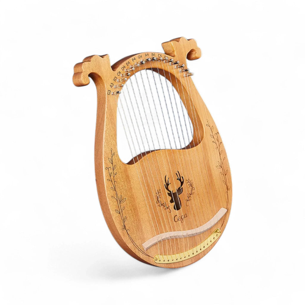 Harpe Lyre Acajou – 16 à 24 Cordes