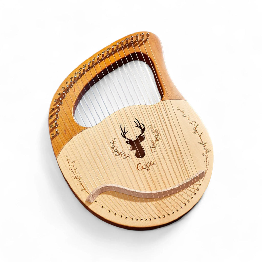 Harpe Lyre Acajou – 16 à 24 Cordes