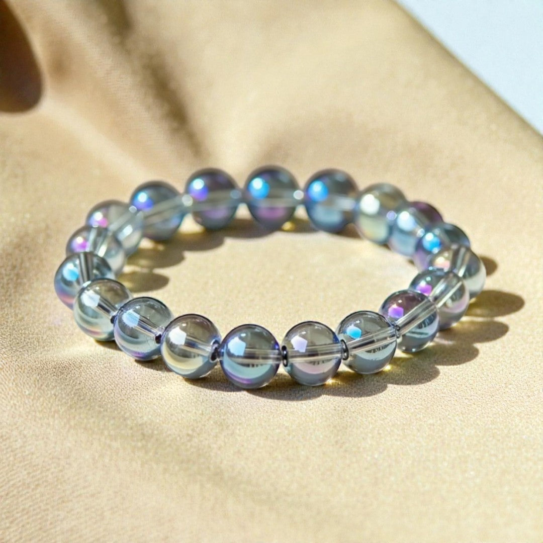 ATELIER-TIBET – Bracelet Énergie Céleste en Aqua Aura