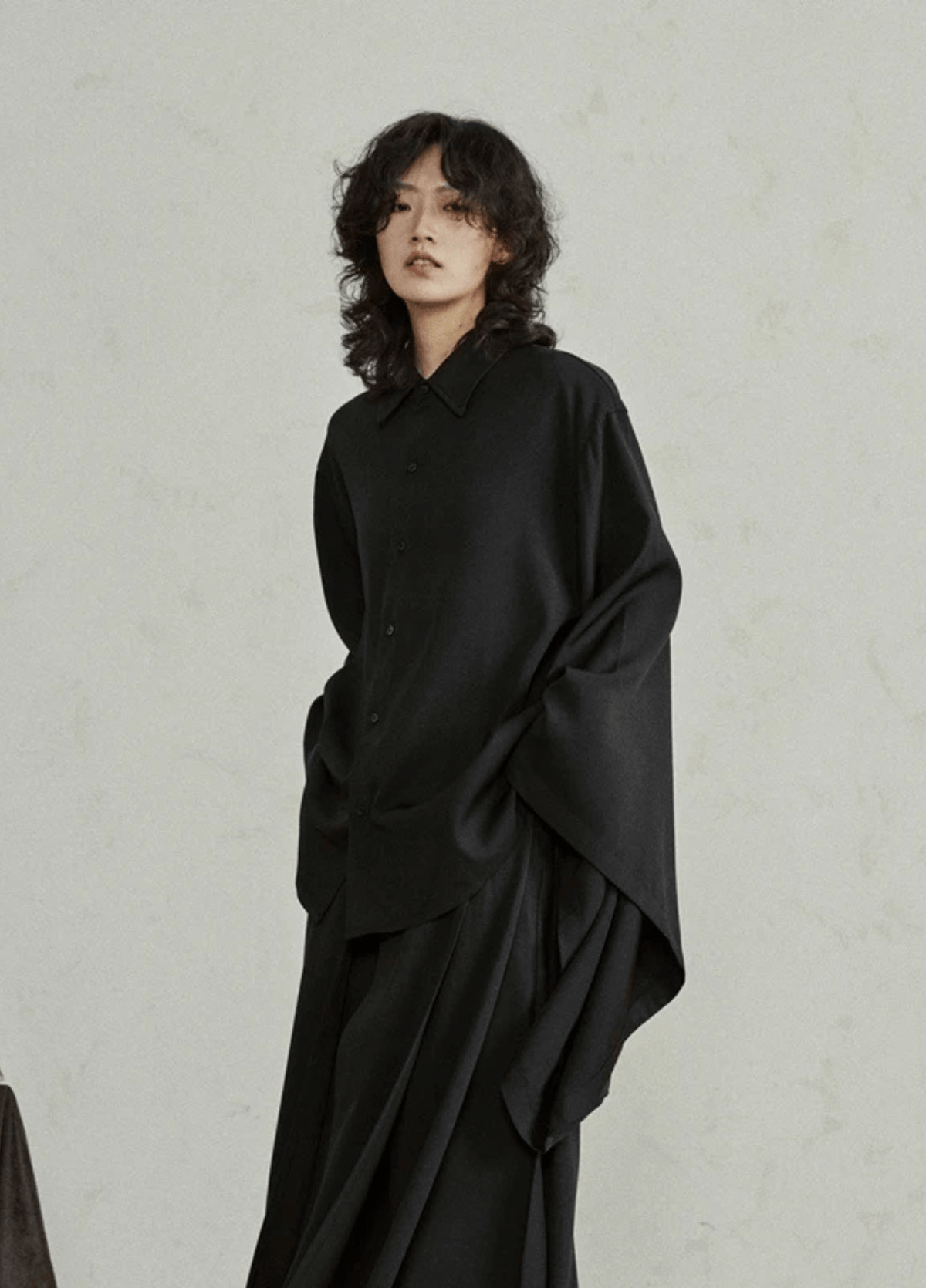 Kimono court femme noir – KURAI
