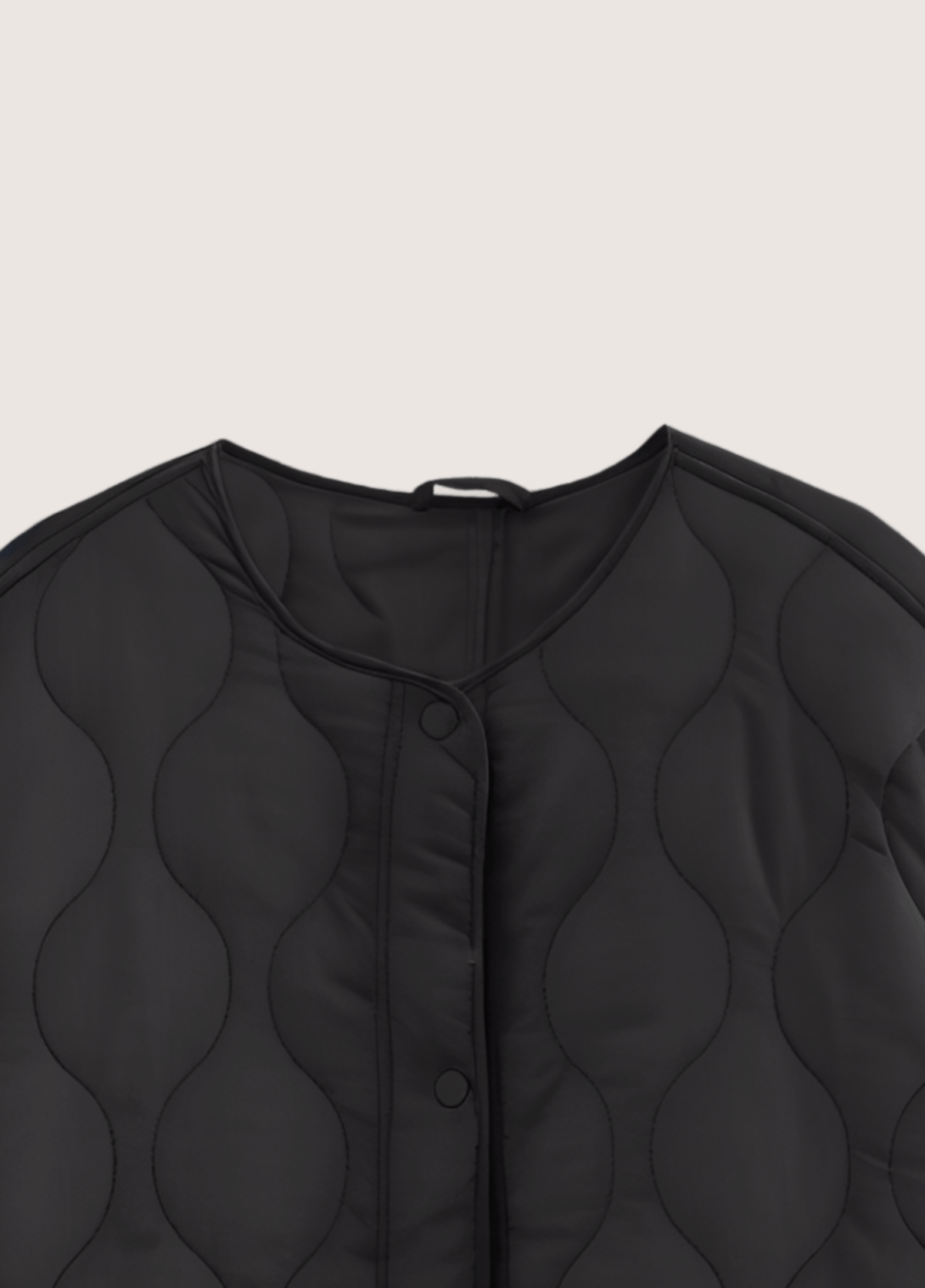 Veste kimono femme uni noir