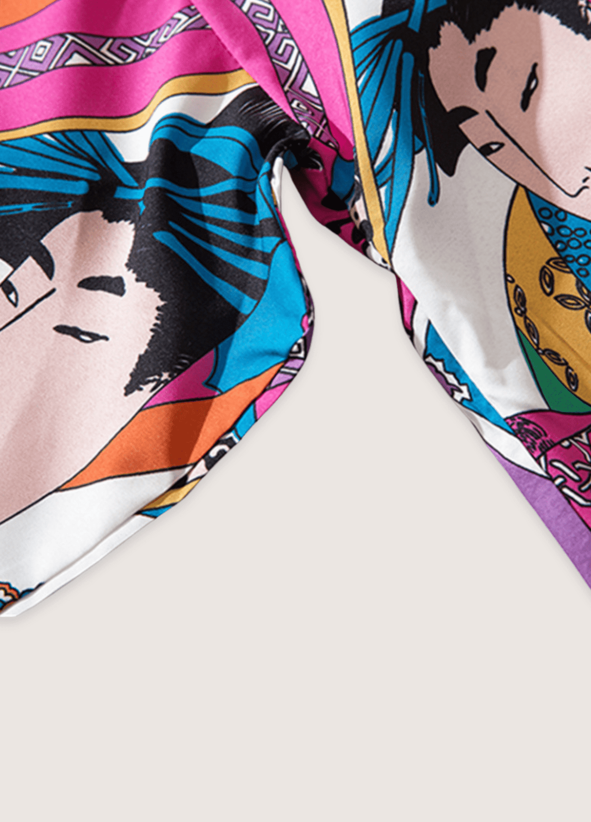 Kimono femme floral multi – Shibuya