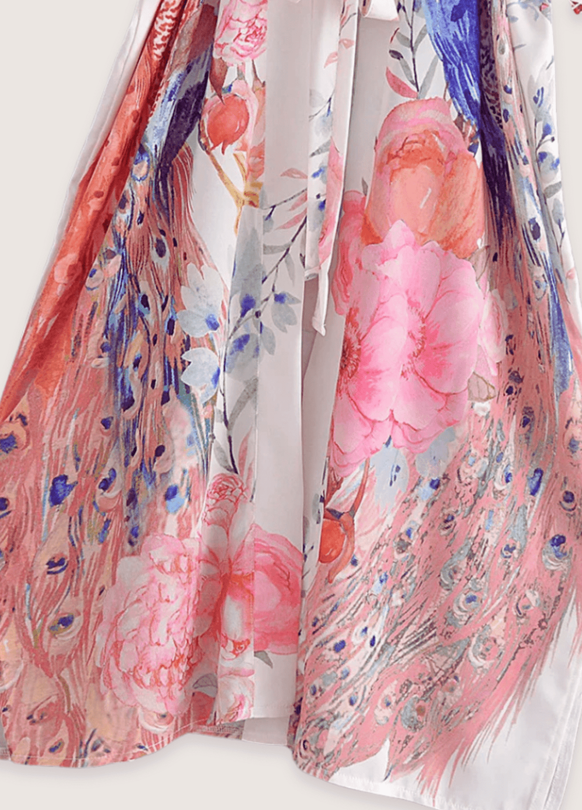 Kimono long | Kujaku