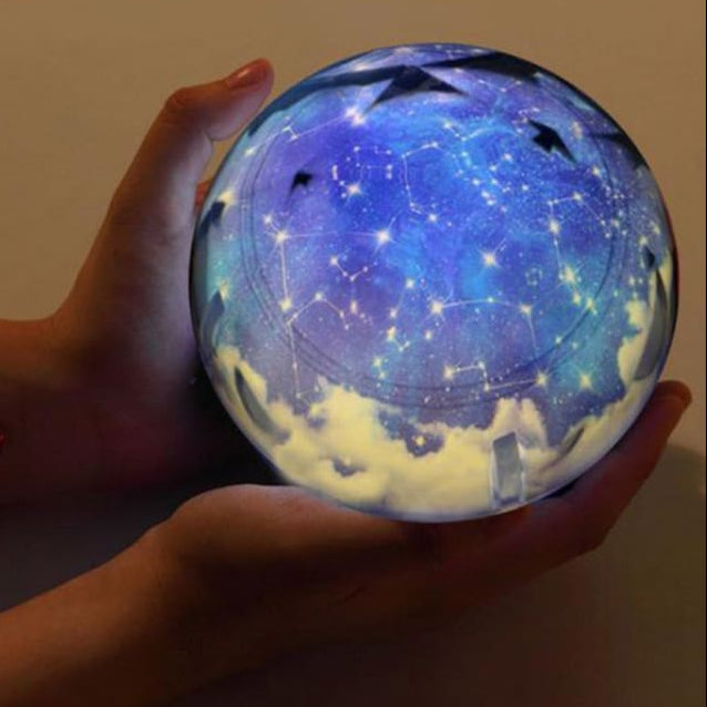 ATELIER-TIBET – Lampe de Projection “Diamant Magique” – Lumière & Ambiance Féérique