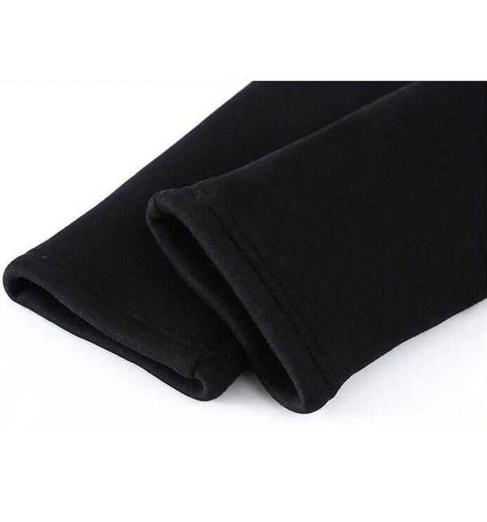 ATELIER-TIBET – Legging d’Hiver Doublé Polaire Confort & Chaleur