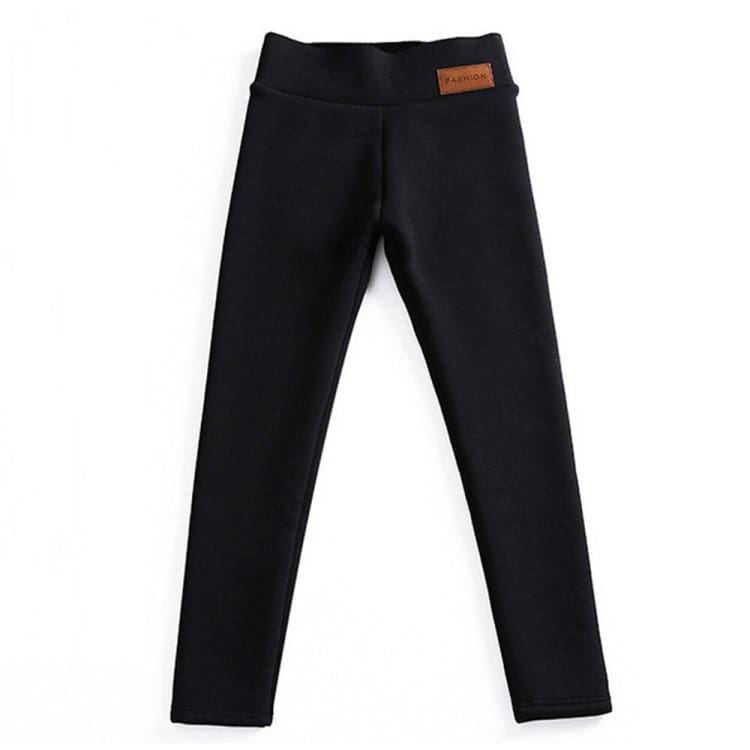 ATELIER-TIBET – Legging d’Hiver Doublé Polaire Confort & Chaleur