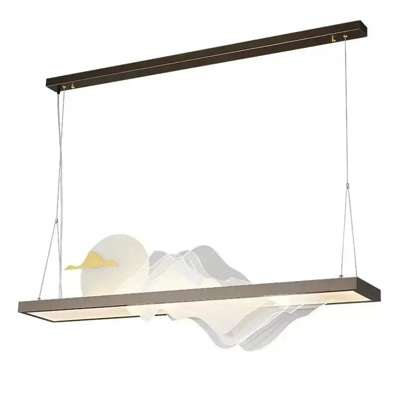 ATELIER-TIBET – Lustre Mural Japonais Design Zen Paysager LED