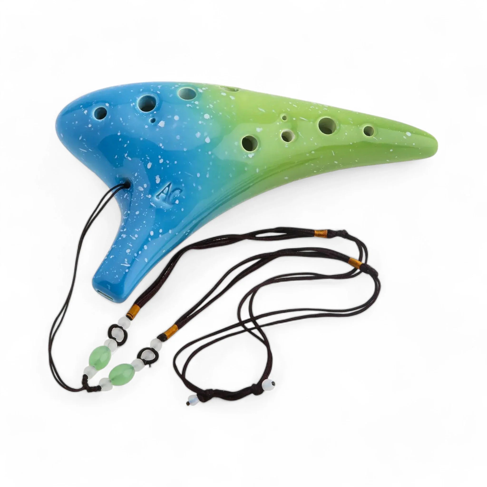 Ocarina Zelda 12 Trous Céramique