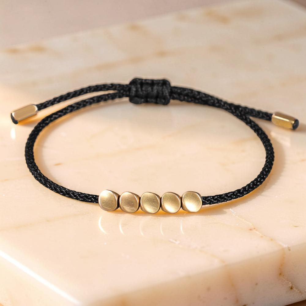ATELIER-TIBET – Bracelet Fil Rouge – Lumière et Protection