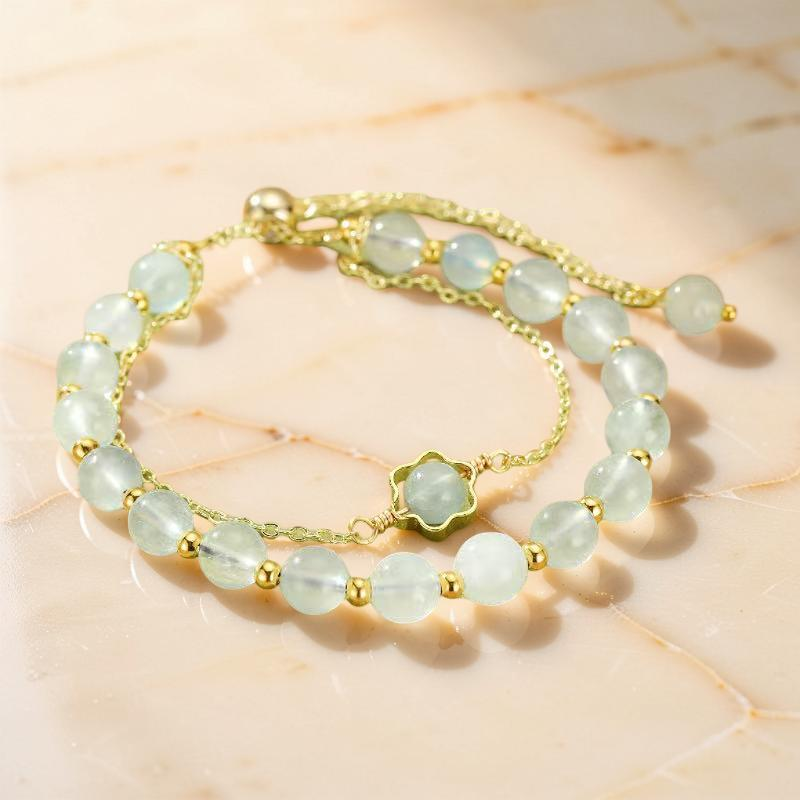 ATELIER-TIBET – Bracelet Aigue-Marine – Brillance Océane