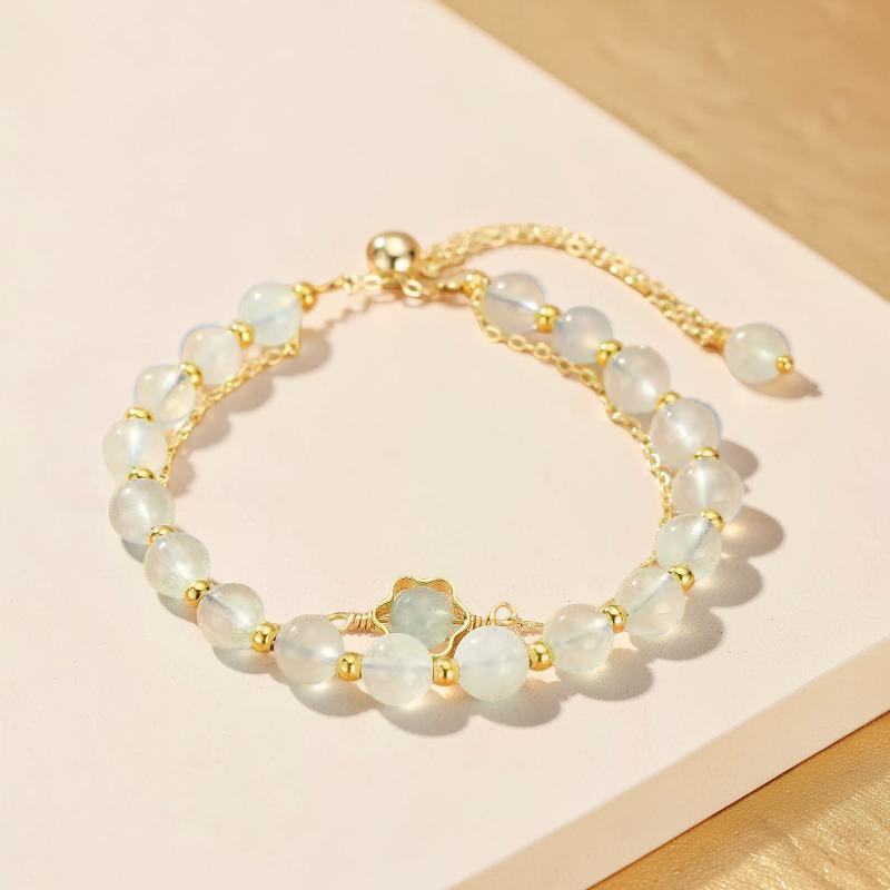 ATELIER-TIBET – Bracelet Aigue-Marine – Brillance Océane