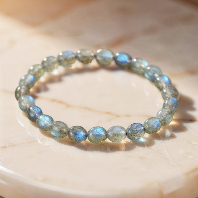 ATELIER-TIBET – Bracelet Labradorite – Éclat Boréal