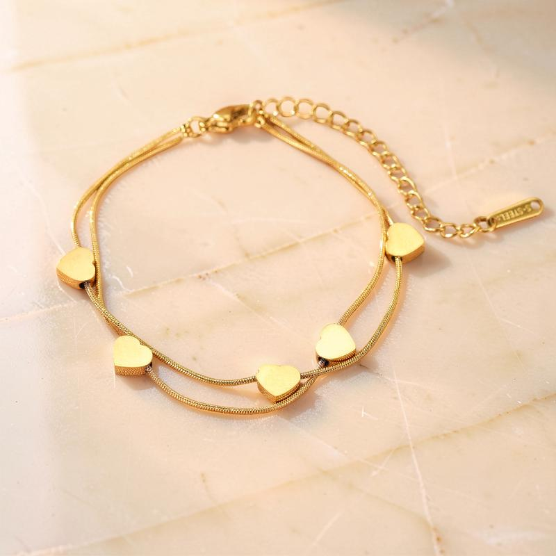 ATELIER-TIBET – Bracelet Cœur – Cœurs Tendres