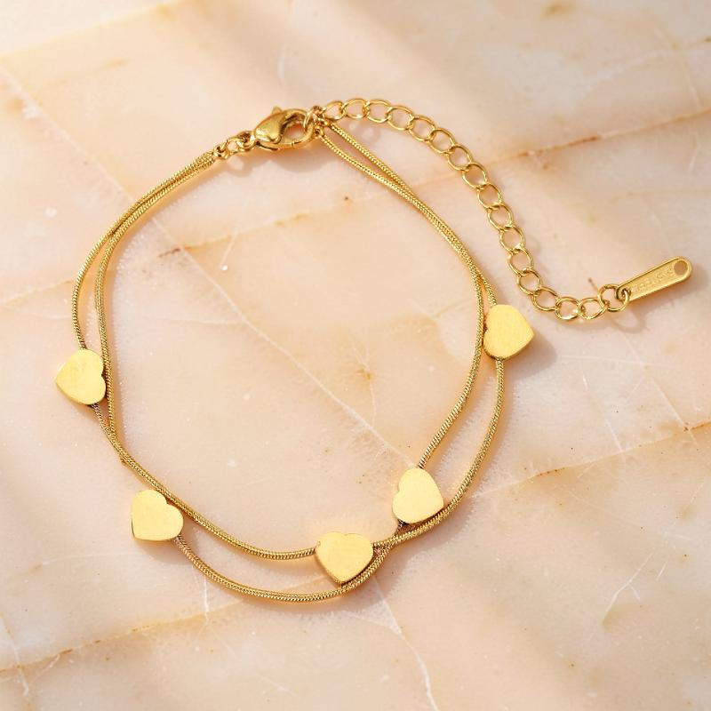 ATELIER-TIBET – Bracelet Cœur – Cœurs Tendres