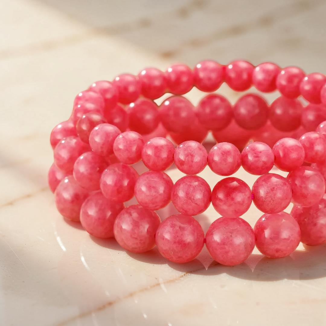 ATELIER-TIBET – Bracelet Rhodonite – Douceur Émotionnelle