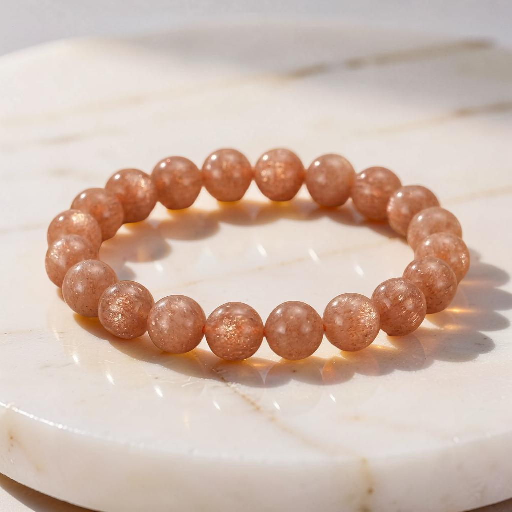 ATELIER-TIBET – Bracelet Pierre du Soleil - Brillance