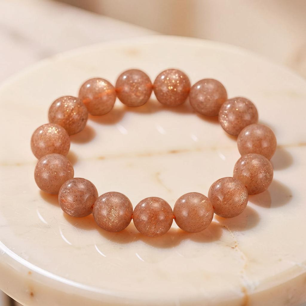 ATELIER-TIBET – Bracelet Pierre du Soleil - Brillance