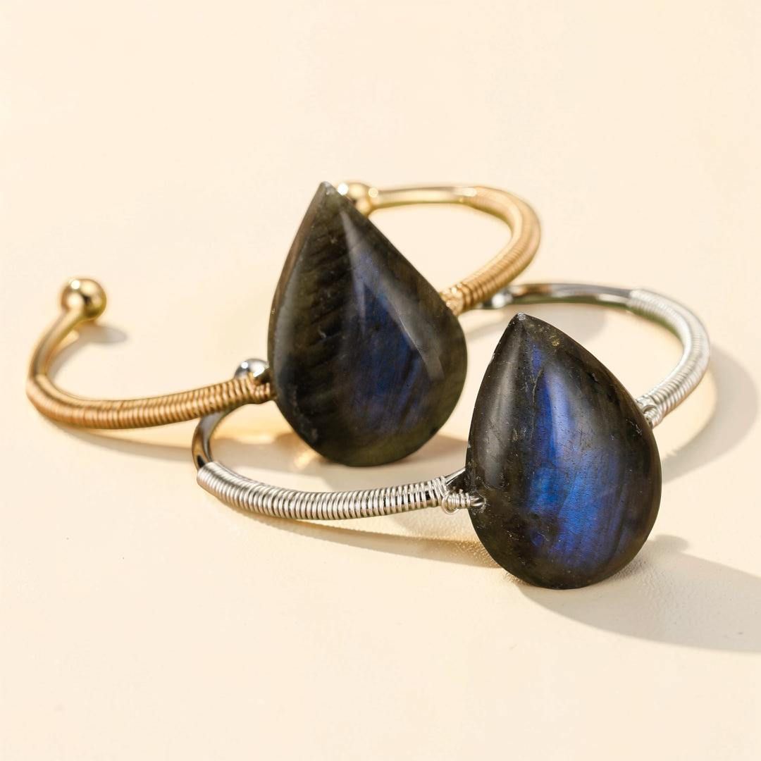 ATELIER-TIBET – Bracelet Labradorite –  Protection et Vitalité