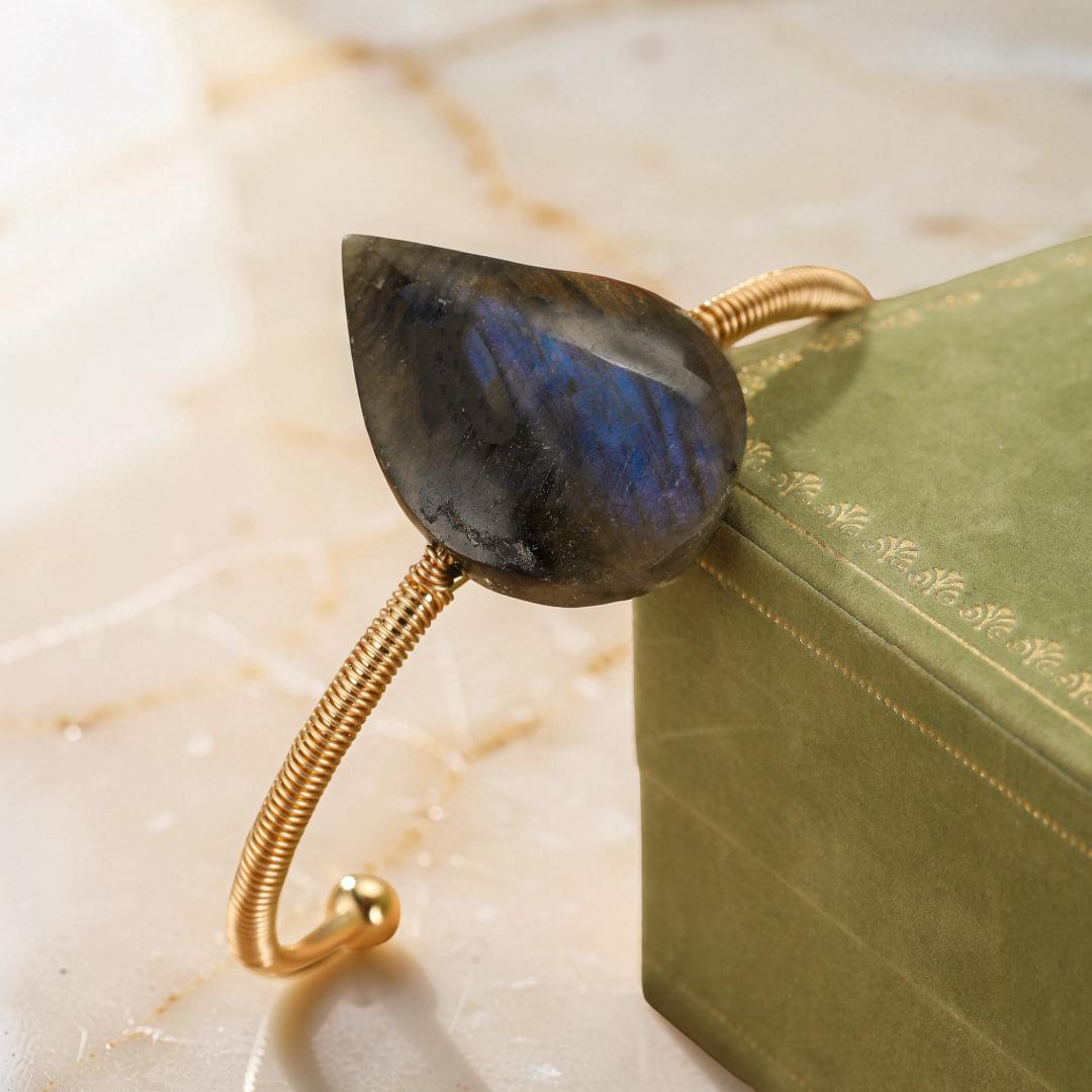 ATELIER-TIBET – Bracelet Labradorite –  Protection et Vitalité