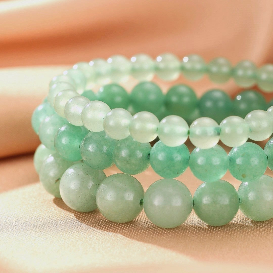 ATELIER-TIBET – Bracelet Aventurine – Souffle de Vitalité