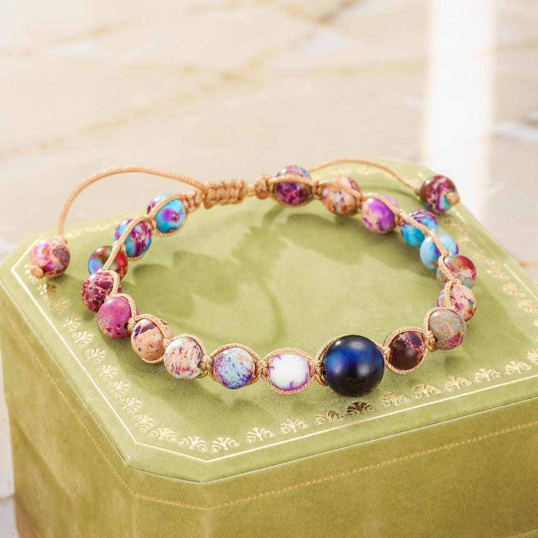 ATELIER-TIBET – Bracelet Jaspe – Mystère Céleste