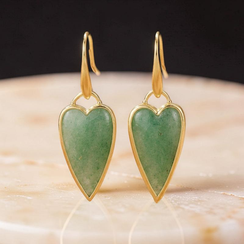 ATELIER-TIBET – Boucles d'Oreilles Lapis Lazuli – Reflet d'Amour