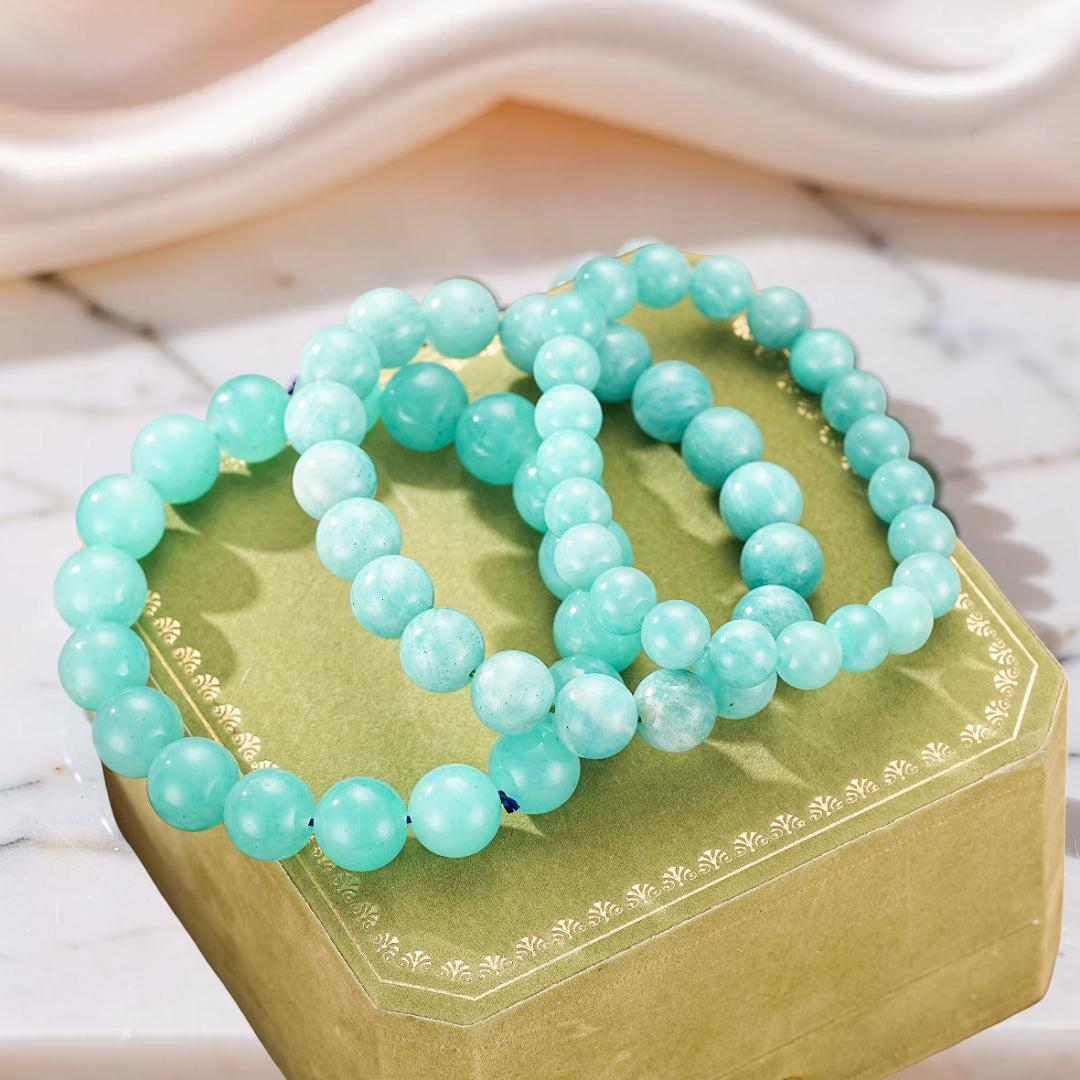 ATELIER-TIBET – Bracelet Amazonite – Calme Minéral